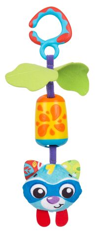 Thumbnail for Playgro Aktivitetsleksak med krok Rocky Tvättbjörn +0m