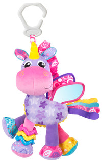Thumbnail for Playgro Aktivitetsleksak med krok Stella Enhörning +0m