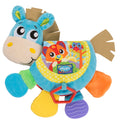 Playgro Bitleksaksbok Clip Clop Musikaliskt +3m