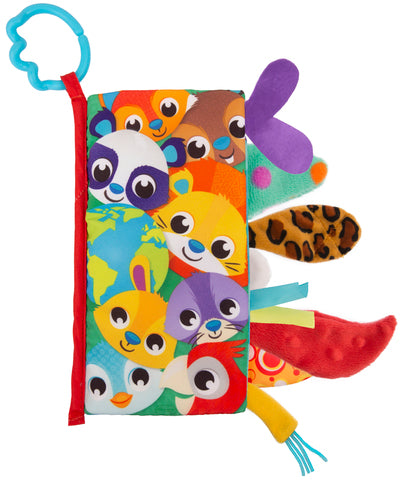 Playgro Sensorisk Bok Världens Svansar +0m