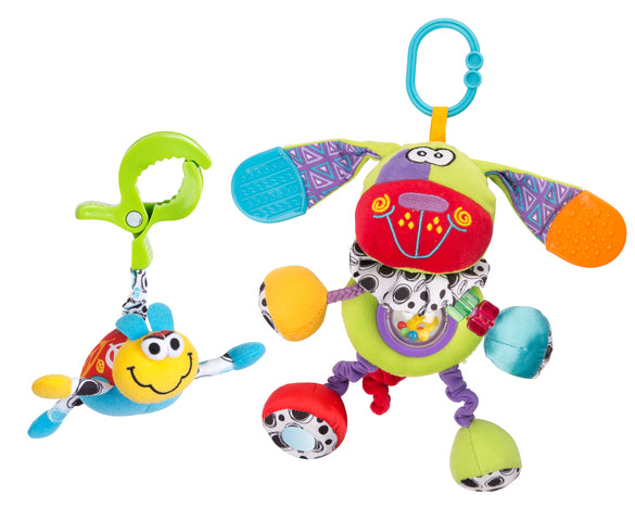 Playgro Presentset Aktivitetsleksaker med krok +0m