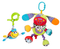 Thumbnail for Playgro Presentset Aktivitetsleksaker med krok +0m