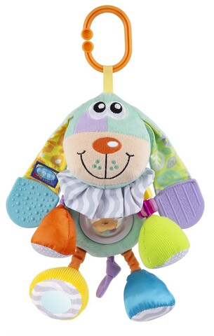 Playgro Aktivitetsleksak med krok Hund Doofy +3m