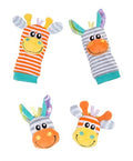 Playgro Skallra för fötter & handleder +0