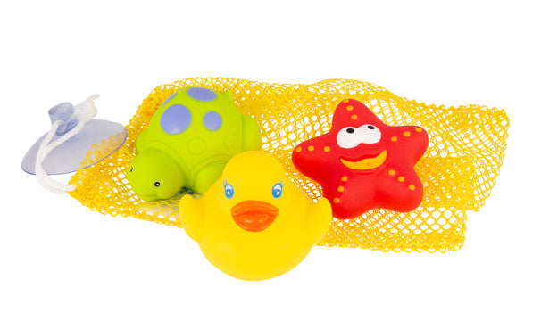 Playgro Badlek & Förvaring Flytande Vänner +6m