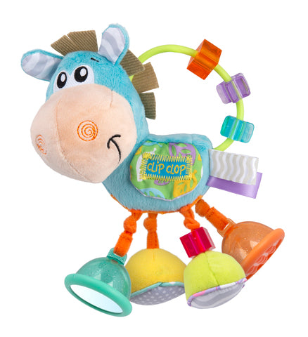 Playgro Skallra Clip Clop +0m