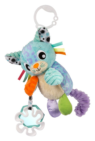 Playgro Sensorisk Vagnleksak Atka Arktisk Katt +3m