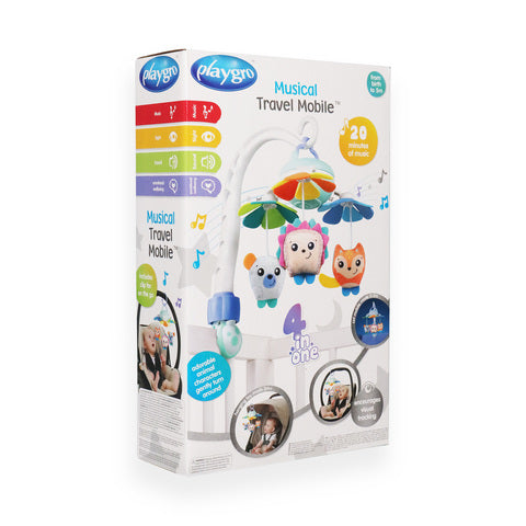 Playgro Resemobil Musik +0m