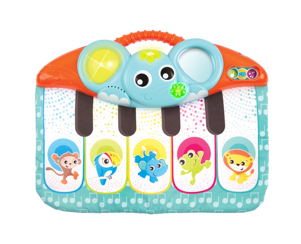 Playgro Lekmatta Musik och Ljus Piano och Kick Pad +0m