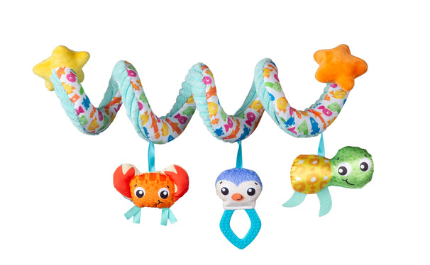 Playgro Hängleksak Twirly Whirly Ocean Äventyr +0m