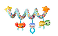 Thumbnail for Playgro Hängleksak Twirly Whirly Ocean Äventyr +0m
