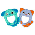Playgro Silikonbitleksaker Suga & Tugga, 2-pack +3m