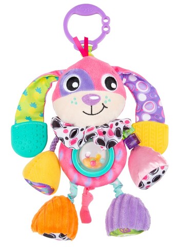 Playgro Aktivitetsleksak med krok Hund Dixie +3m