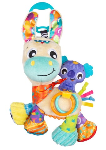 Playgro Aktivitetsleksak med krok Lupe Lama +0m