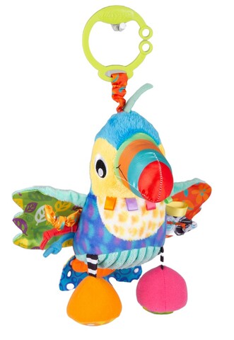 Playgro Aktivitetsleksak med krok Tamika Tukan +0m