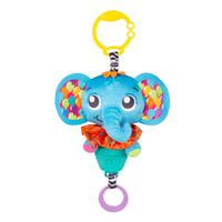 Thumbnail for Playgro Aktivitetsleksak med krok Elefant +0m