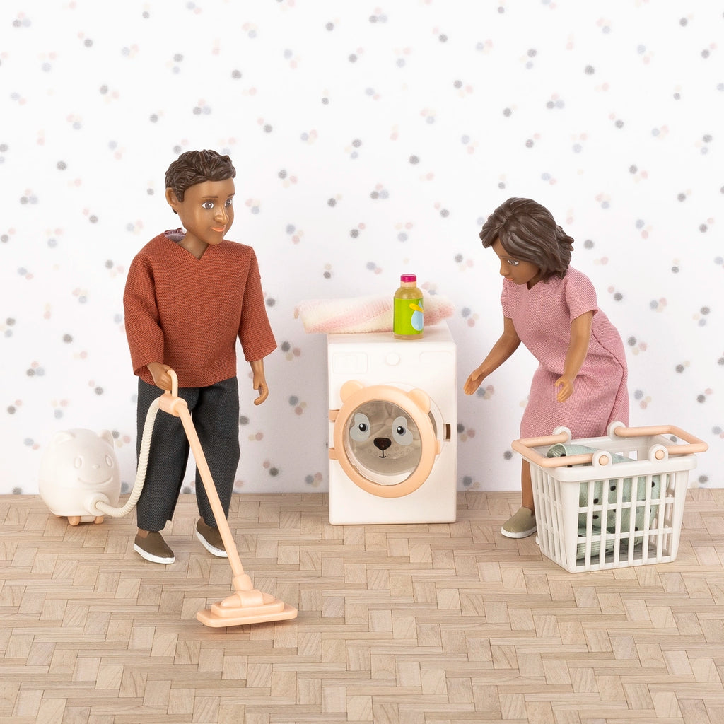 Lundby Dukkehusmøbler Rengøringssæt