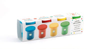 Thumbnail for Djeco 4 Tubs of Play Dough