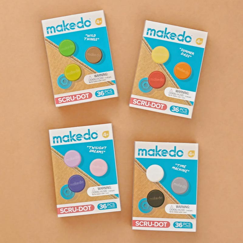 Makedo Byggdelar Scru-Dot Twilight Dream