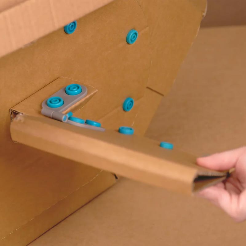 Makedo Byggdelar Spin-Hinge