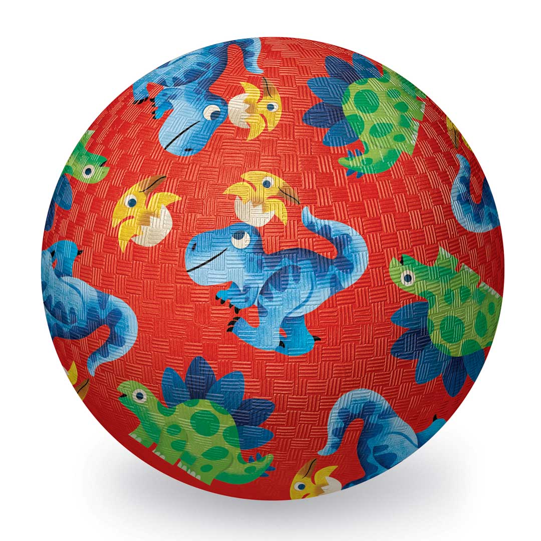 Crocodile Creek Lekboll Dinosaurier (18cm)