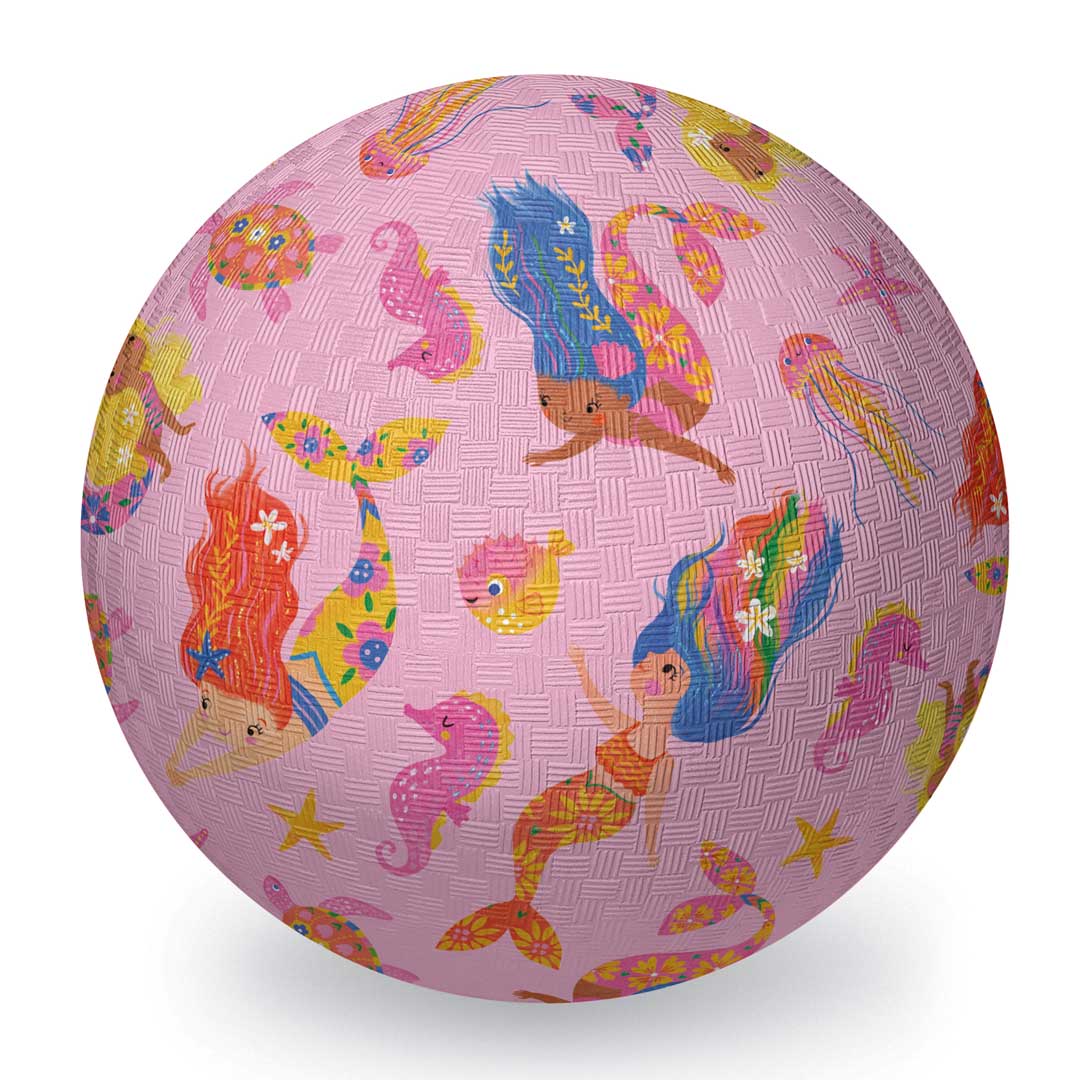 Crocodile Creek Lekboll Sjöjungfru (18cm)