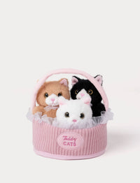 Thumbnail for Teddykompaniet Teddy Cats Presentkorg