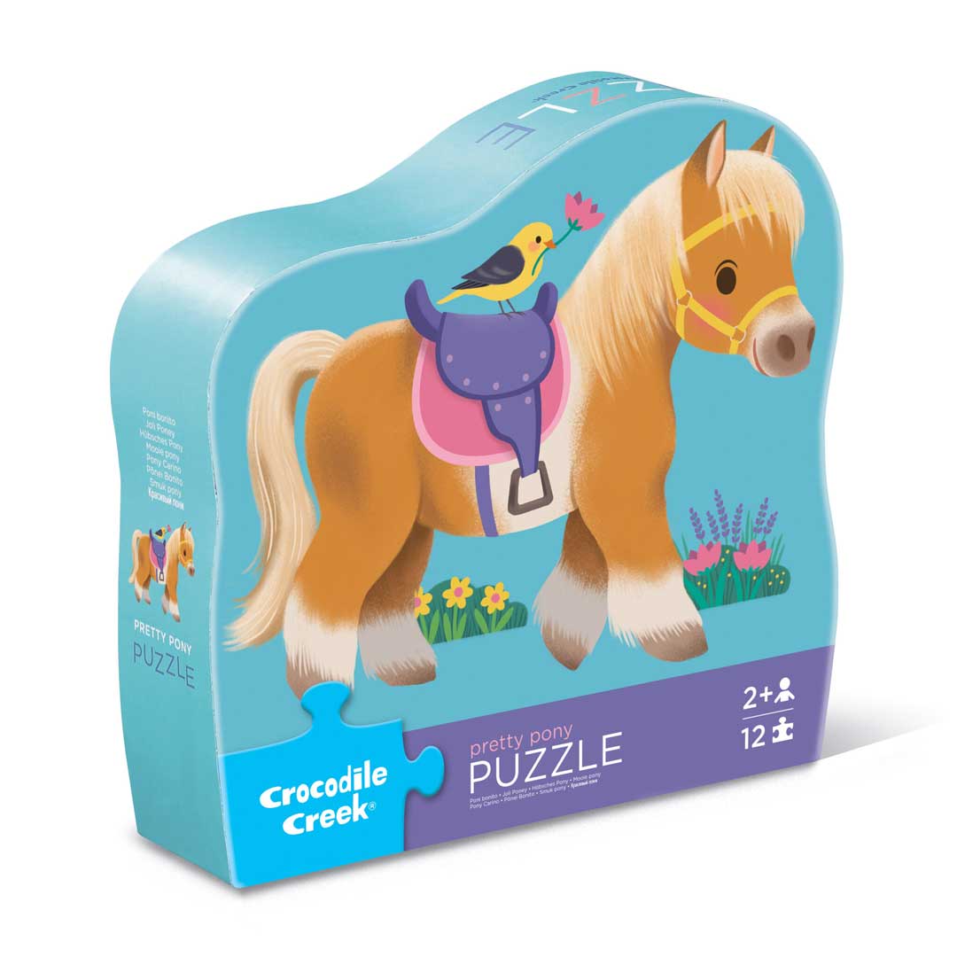 Crocodile Creek Minipussel Ponny (12 bitar)