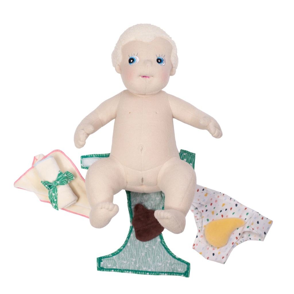 Rubens Barn Baby Dukketøj Blesæt