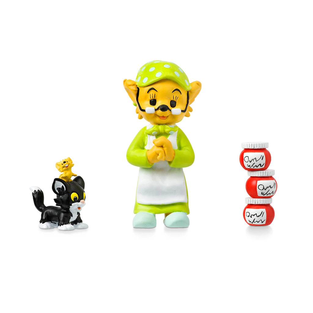 Bamse Farmor, Katten Jansson & Husmusen Figursæt