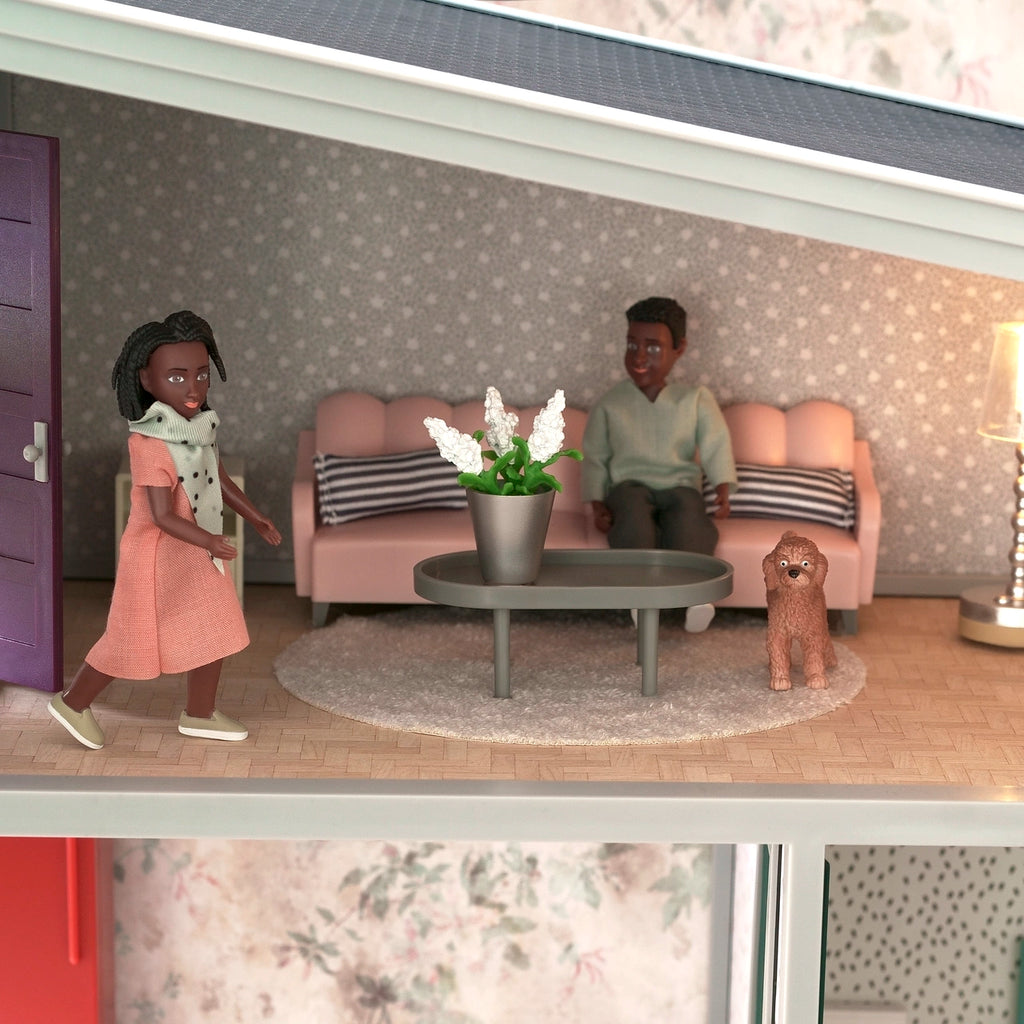 Lundby Dukkehussmøbler Stuesæt Basic