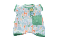 Thumbnail for Rubens Barn Baby Dockkläder Grön Pyjamas