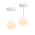 Lundby dukkehusbelysning To rispapirlamper (batteridrevet)