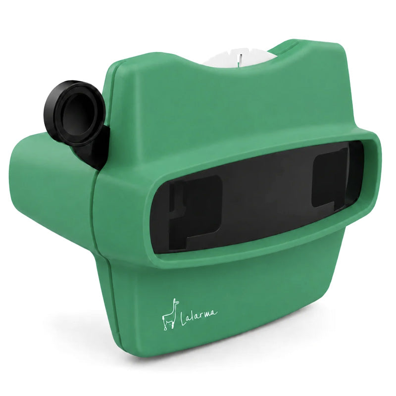 Lalarma Retro 3D Viewer Grön