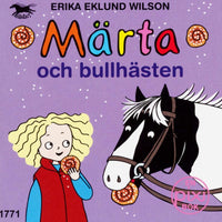 Thumbnail for Märta och bullhästen av Erika Eklund Wilson (Pixibok)