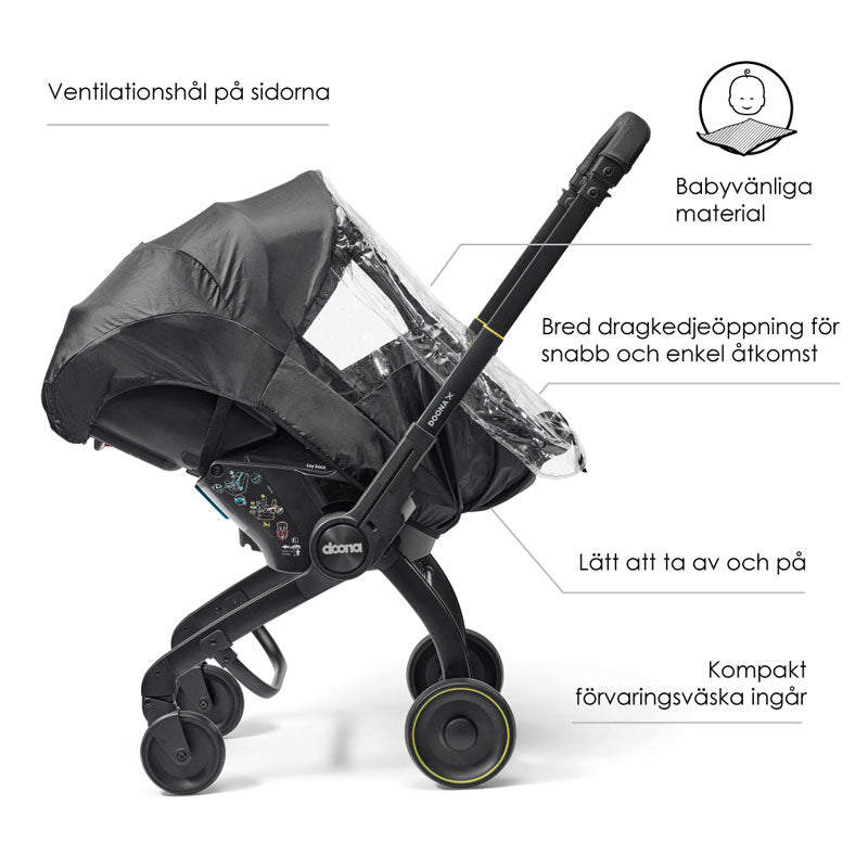 Doona Regnskydd till babyskydd "X"