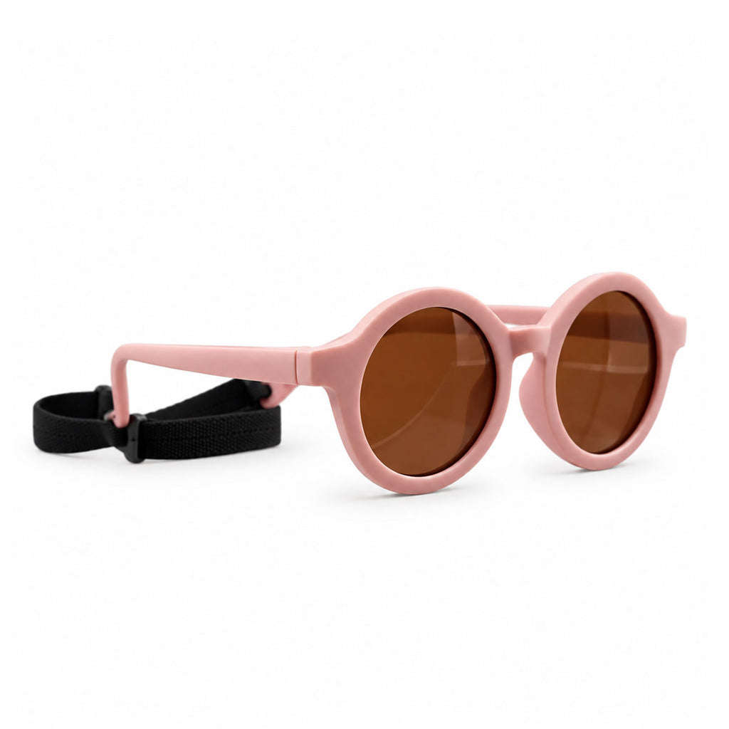Carlo Baby Solbriller Luma Rosa