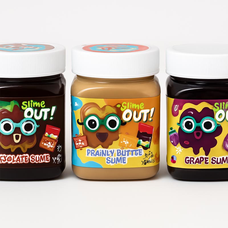 Suntoy Spread Heads Slime