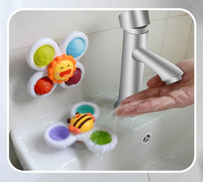 Fresh Kid Spinners Cute Garden (3-pack)