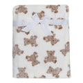Fresh Kid Babyfilt Nallar Deluxe Beige (75x100cm)