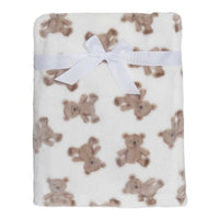 Thumbnail for Fresh Kid Babyfilt Nallar Deluxe Beige (75x100cm)