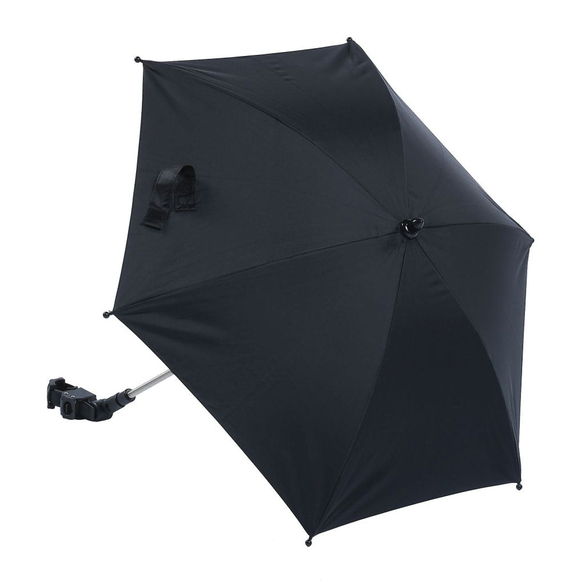 Carlo Baby Titanium Solparasol Sort