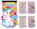 Suntoy Stickersbok Enhörning (250st)