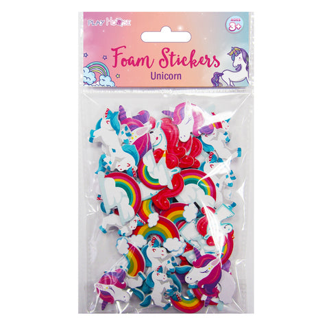 Suntoy Klistermärken Foam Enhörning
