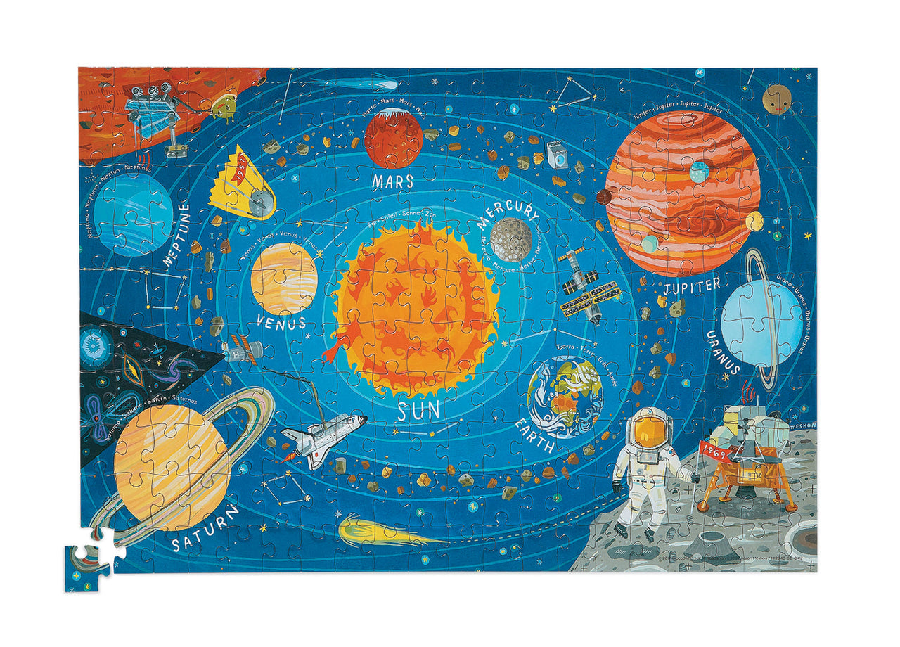 Crocodile Creek Pussel Space (200 bitar)