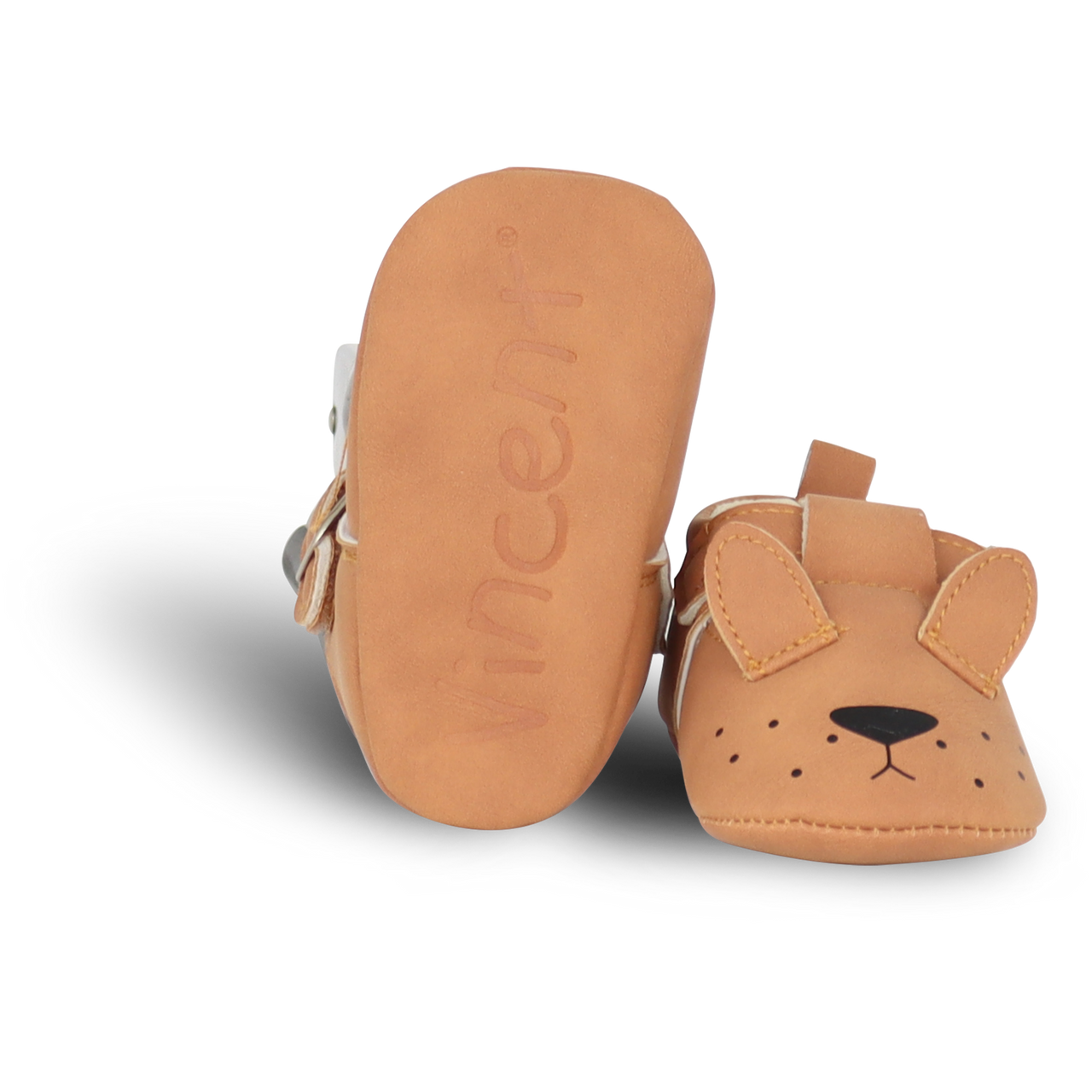 Vincent Shoes Babyslippers Caramel (S17-18)