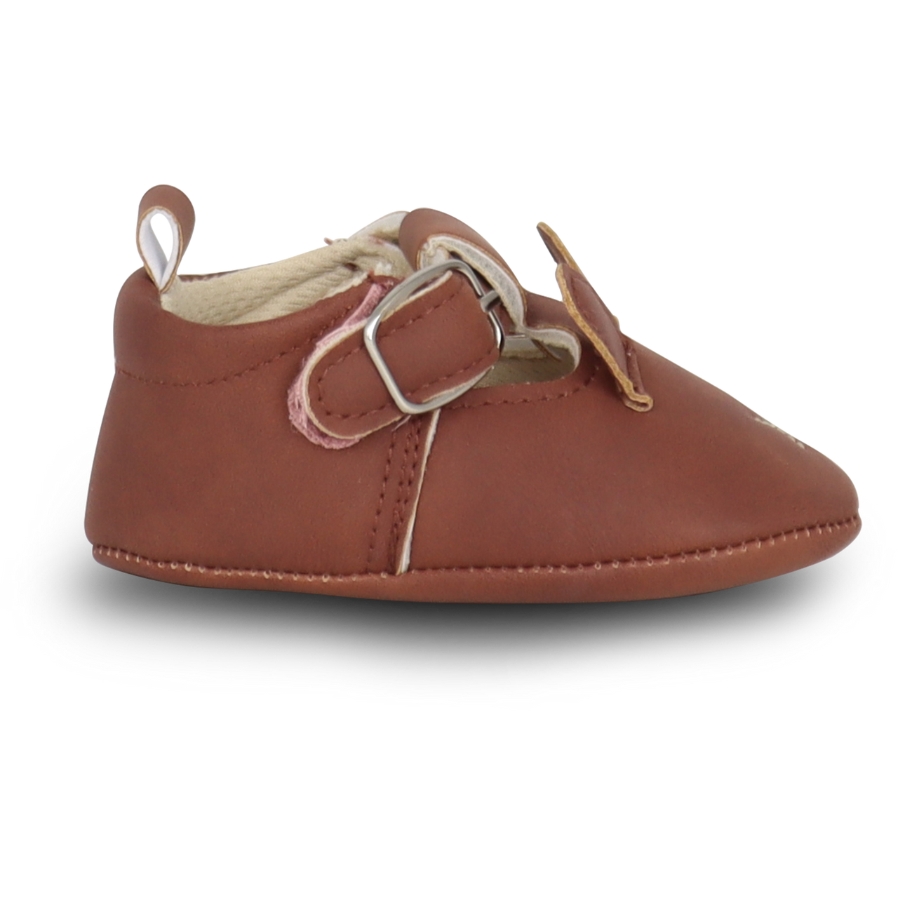 Vincent Shoes Babyslippers Mocca (S17-18)