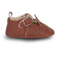 Thumbnail for Vincent Shoes Babyslippers Mocca (S17-18)
