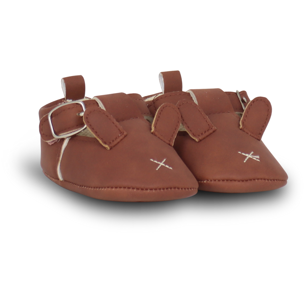 Vincent Shoes Babyslippers Mocca (S17-18)