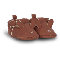 Thumbnail for Vincent Shoes Babyslippers Mocca (S17-18)